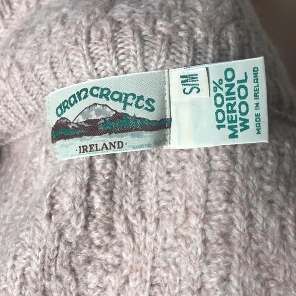 Aran Crafts Poncho Sweater nwot sz s - Picture 10 of 10
